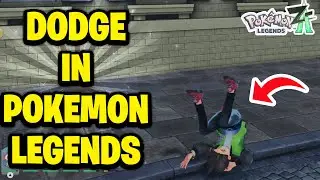 Как уклоняться в Pokemon Legends: ZA &mdash; самое быстрое руководство