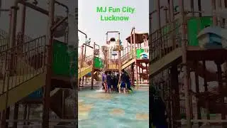 MJ Fun City Water Park Lucknow #youtubeshorts #shortsvideo #bakshikatalab #yiutubeshort #