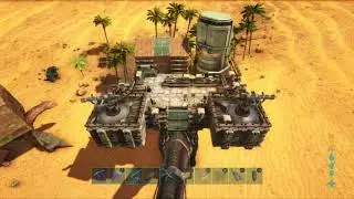 ARK: Survival Evolved Unofficial bronto base