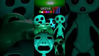 Garten of Banban 8 - Complete Givanium Family All Characters #shorts #shortvideo #gartenofbanban8