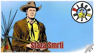 Teks Viler - Staza Smrti - Strip u boji (2/3)