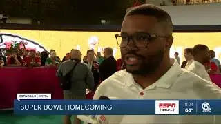 Super Bowl homecoming for former Inlet Grove head coach Terry Bradden