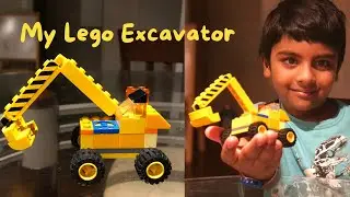 Mini Lego  Excavator|Lego toys |kids toys