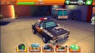 Zombie safari mod apk! no password!link dideskripsi