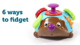 Spike the Fine Motor Hedgehog Fidget Friend
