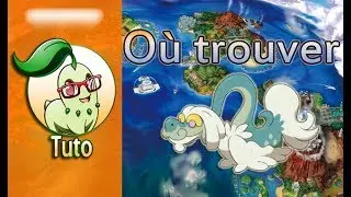 [Tuto] Pok&eacute;mon Moon : O&ugrave; trouver Dra&iuml;eul 10%
