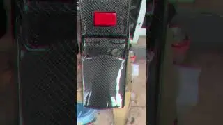 Skinning carbon kevlar Ninja RrOld part2 #shorts #carbon #otomotif