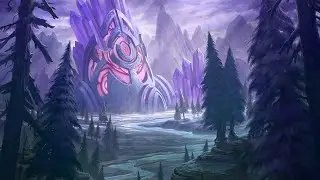 Islands Walking Azuremyst and Bloodmyst Isle - Kalimdor - Walk Tour World of Warcraft