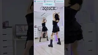 IVE 아이브 &lsquo;XOXZ&rsquo; #dancetutorial 0.75x Slow Music #dancecover #dancechallenge