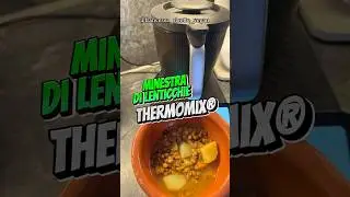 🥣 Minestrone di lenticchie, carote e patate Thermomix&reg;