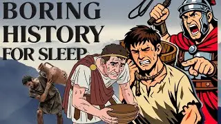 What Daily Life Was Like for a Roman Slave in the 1st Century AD | Boring History For Sleep