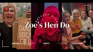 Zoe&rsquo;s Hen Do | 🍹 golf fang, fab food, sports day, dancing and laughter 🤗 what a weekend #hendo 💃🏼🥂
