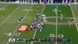 Mitch Trubisky vs Eagles (Full Coverage)