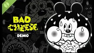 Bad Cheese Full Demo Gameplay Walkthrough No Commentary