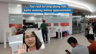 My comeback Vlog for 2026! My vlog is all about getting my NBI Clearance na walk-in lang ako.