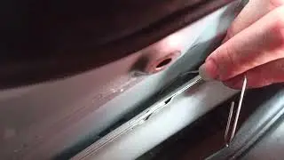 Sonata YF how to change child lock inside car.