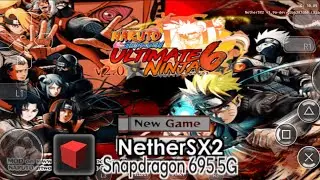 Naruto Shippuden Ultimate Ninja 6 Nethersx2 Best Setting Snapdragon 695