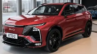 BYD Atto 2 DM-i 2026: SUV Ibrido Super Efficiente che Sfida i Big! Recensione Completa