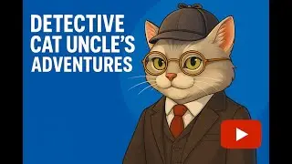 Detective Cat Uncle&rsquo;s Adventures | Funny Cat Mystery Shorts | Story of Infinity