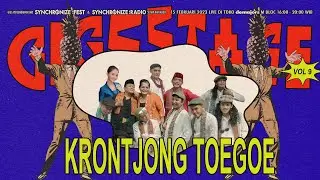 GIGS STAGE Vol.9: Krontjong Toegoe (Live at Synchronize Radio)