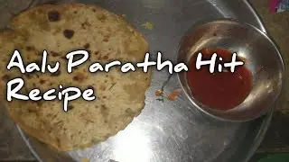 Aaloo paratha recipe #recipe #cooking 