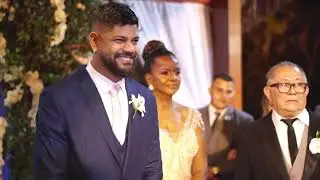 Casamento de Viviane Araújo. Belissima, um princesa