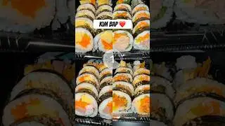 Perfect One Bite - Kim Bap is the humble hero of Korean cuisine - Brother Katsu