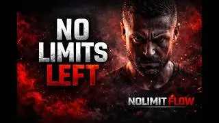 NO LIMITS LEFT 🔥 Relentless Motivational Rap 2026 | Push Beyond Every Boundary | NoLimit Flow