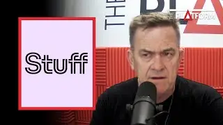 Sean Plunket Explains to Stuff How Journalism Works