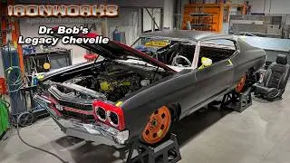 EP 4 - Dr Bob's Legacy Series 1970 Chevelle with Roadster Shop IRS Fast Track Chassis by Ironworks