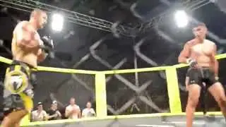 Adnan Aščić Travnik vs Radovan Vuković Podgorica (ARTI FIGHTING CHAMPIONSHIP 3) 19.10.2014