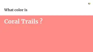Coral Trails color #ff8b87 hex Cool Red color ff8b87