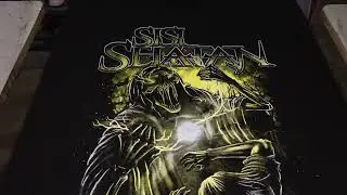 Sisi Selatan Merch Print with Plastisol ink. // YUHU SPS // TUTORIAL SABLON // SABLON PLASTISOL