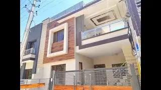 150 sq yard 4 bedroom brand new independent house with latest interior, modular designs