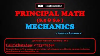 1. RESOLUTION & COMPOSITION OF FORCES⚙️