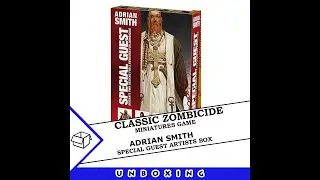 Zombicide (Classic): Guest Artist - Adrian Smith