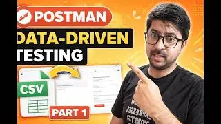 Stop Hardcoding in Postman ❌ | Use CSV for Data Driven Testing (Full Guide)