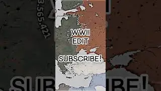 WWII in 23 seconds | #wwii #war #standoff2 #worldwar #germany