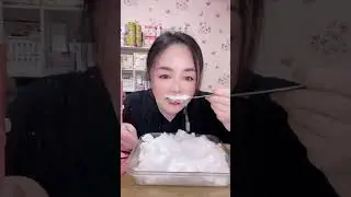 COMPILATION RANDOM TEXTURE ICE EATING ( ONLY BITES) ‼️🥶❄🧊