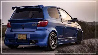 2 Door Vitz 1.5L Turbo Charged Drag Race Car Toyota Owner's Review | Zohaib Khan