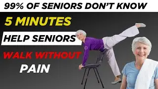 10-Minute Daily Exercises to Help Seniors Walk Without Pain