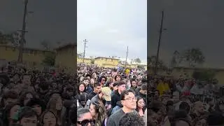 The Crowd at TDE Christmas Concert & Toy Drive with Kendrick Lamar & Sza #kendricklamar #tde #sza