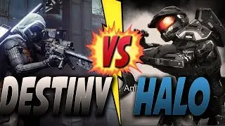 DESTINY VS HALO & What Is bad In Destiny (Halo Destiny Comparison)