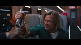 Bullet Train | Ladybug vs. Lemon Fight - 4K60FPS