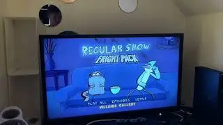 Regular Show Fright Pack DVD Menu Walkthrough