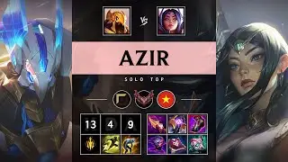 Azir Top vs Irelia - VN Grandmaster Patch 25.20