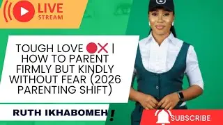 Conversation: Tough Love 🔴❌ | How to Parent Firmly but Kindly Without Fear (2026 Parenting Shift)