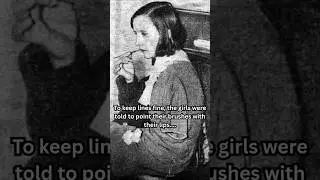 Radium Girls: Beauty that Killed.  #shorts #ytshorts #history