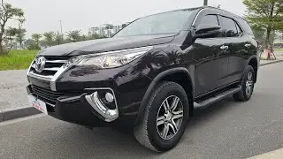 Superb #FORTUNER 2.4AT DIESEL 2018 IMPORTED, EXTREMELY LOW MILEAGE, JUST OVER 40,000 KM #XETOT360