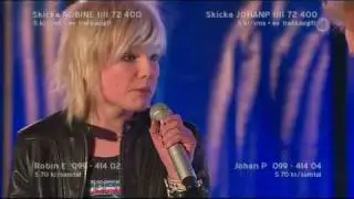 Johan Palm & Robin Ericsson - We built this city (Idol 2008)
